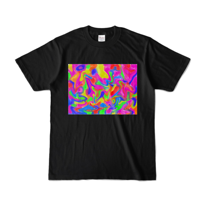 カラーTシャツ - S - ブラック (濃色)