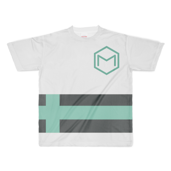 フルグラフィックTシャツ - XL - 両面印刷