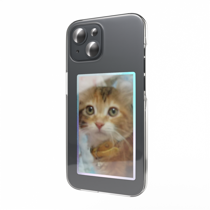 オーロラスマホステッカー - 縦