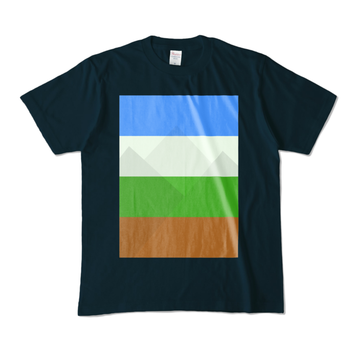 カラーTシャツ - M - ネイビー (濃色)