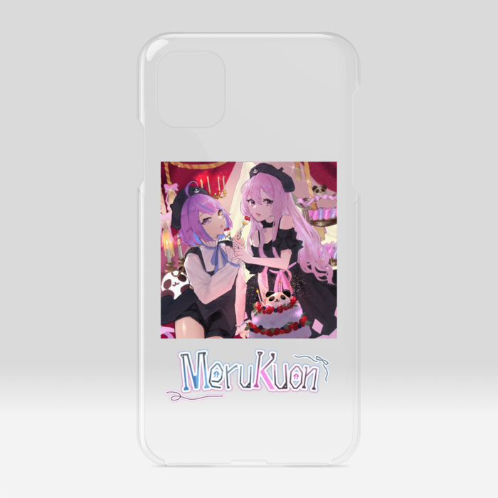 クリアiPhoneケース - iPhone11