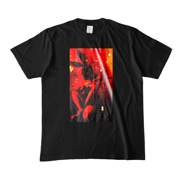 カラーTシャツ(濃色) - M - ブラック