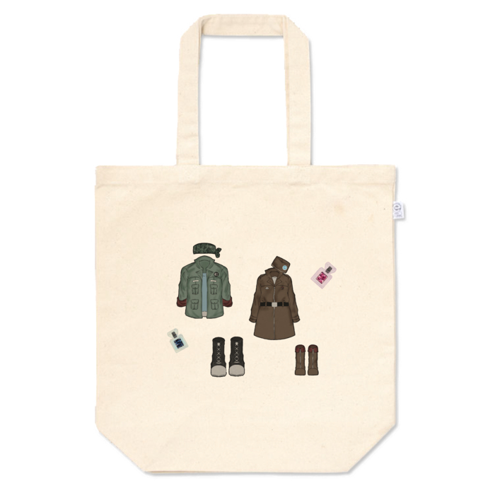 トートバッグ - M - プリント面積中