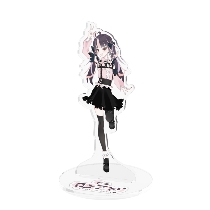 アクリルフィギュア - 100x100mm