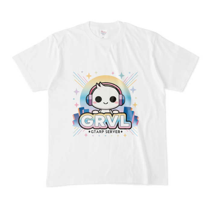 白Tシャツ - M(白印刷)