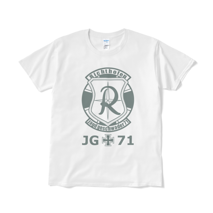 Tシャツ(短納期) - L - ホワイト