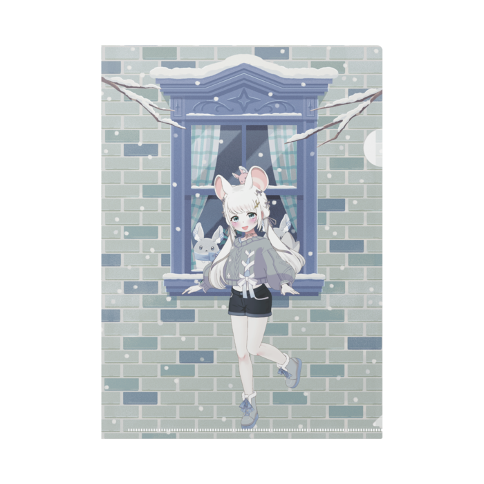 クリアファイル - A4