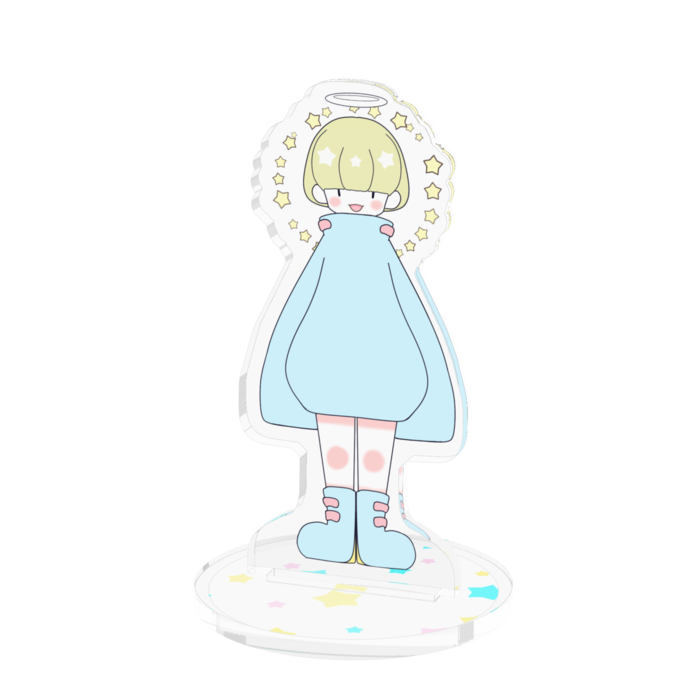 アクリルフィギュア - 70x70mm