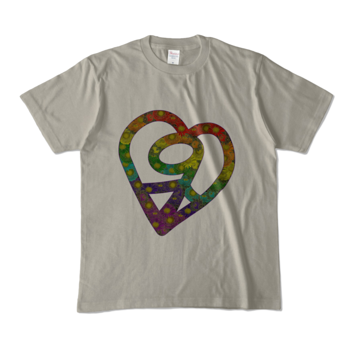 カラーTシャツ - M - シルバーグレー (淡色)