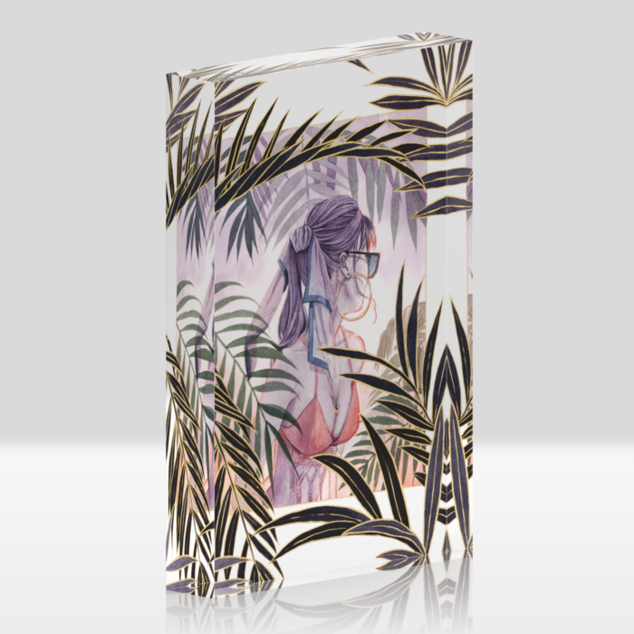 「twilight」アクリルブロック - 100x148mm