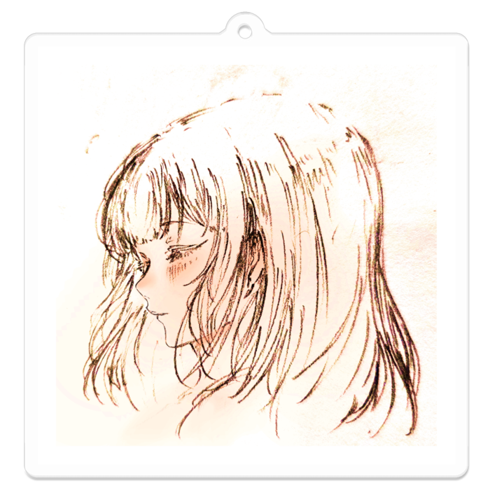 アクリルキーホルダー - W70 × 70mm 以内