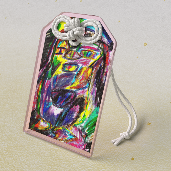 アクリルお守り - 50 × 80mm(2)