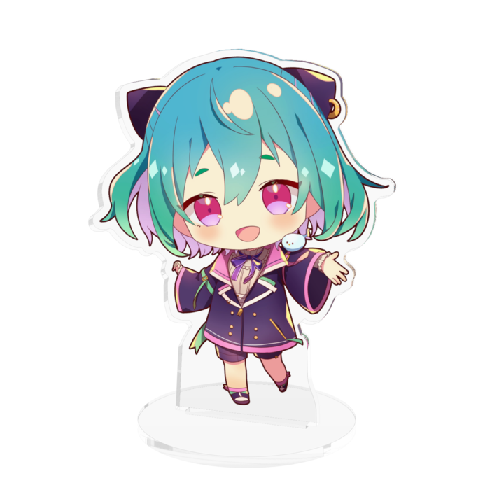 アクリルフィギュア - 100x100mm