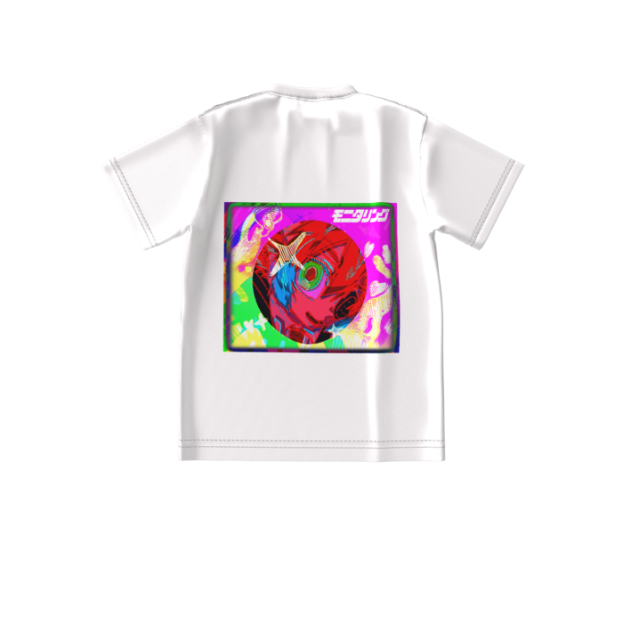 ビッグシルエットTシャツ - S - 背面