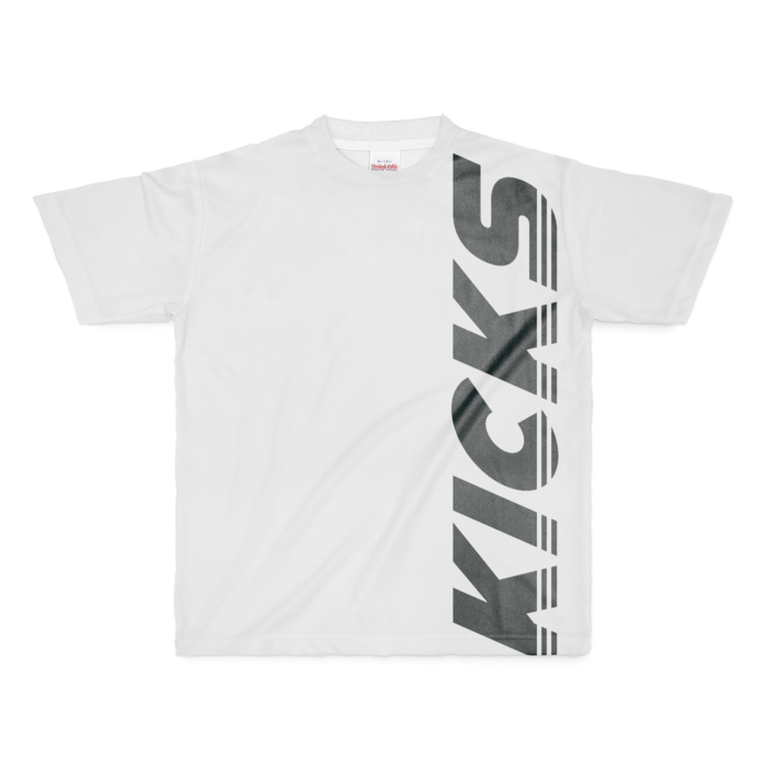 フルグラフィックTシャツ - M - 正面印刷のみ