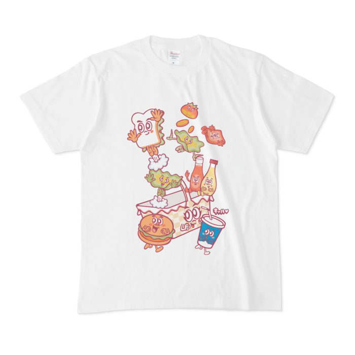 Tシャツ - M - 白