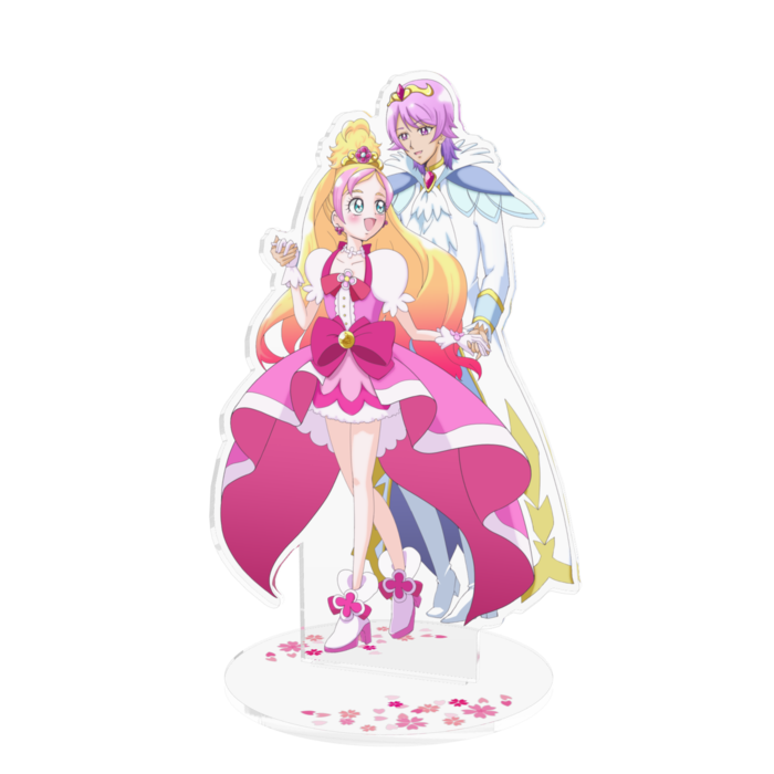 アクリルフィギュア - 160x160mm