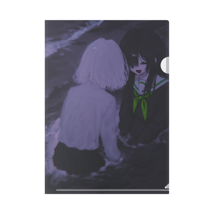 クリアファイル - A4