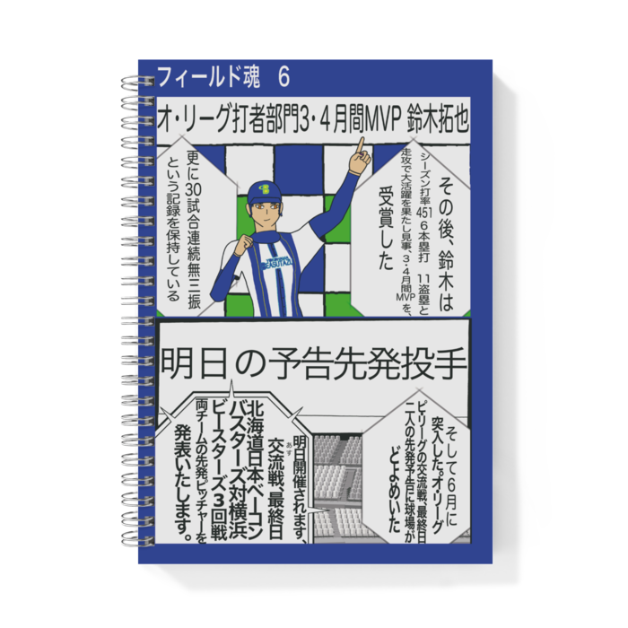 リングノート - A5 - 両面