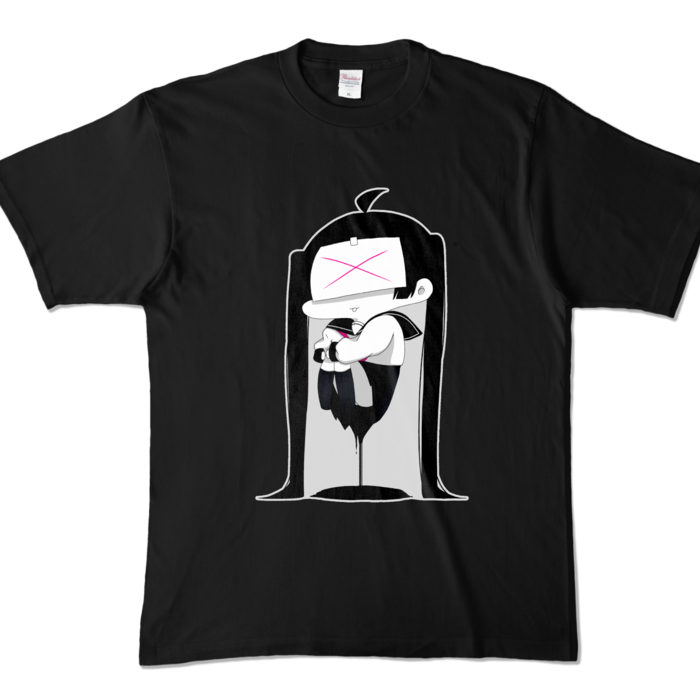 カラーTシャツ - XL - ブラック (濃色)