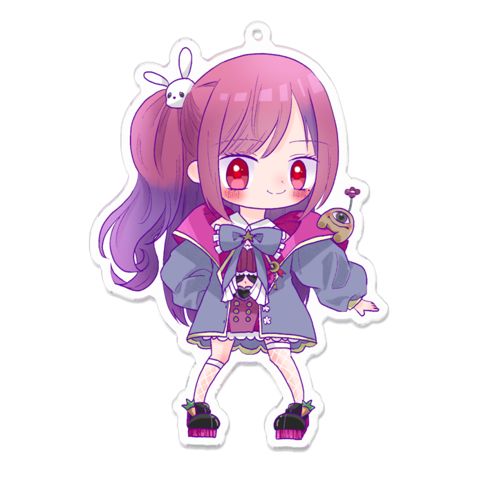 アクリルキーホルダー - 100 x 100 (mm)