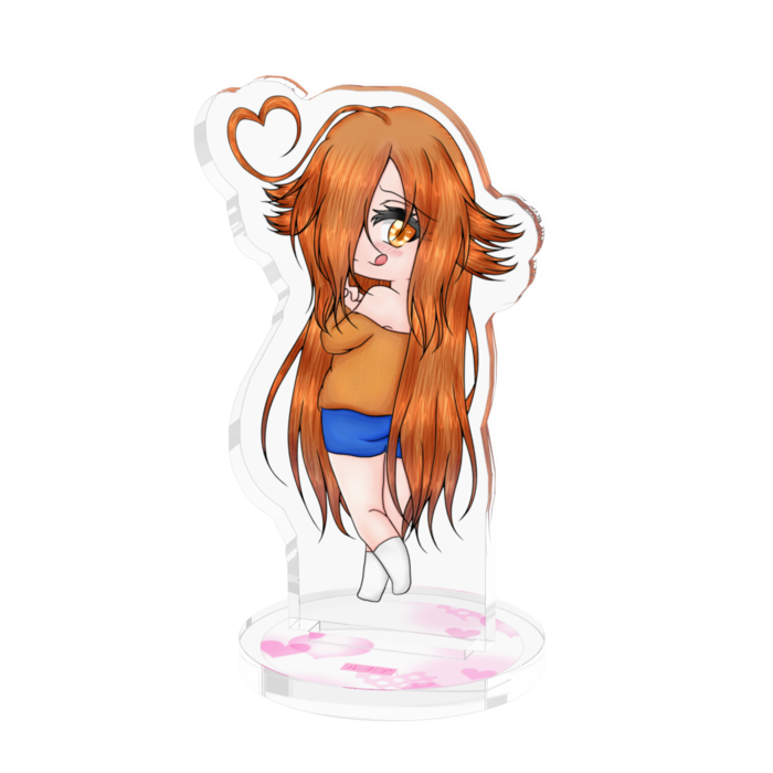 アクリルフィギュア - 50x50mm