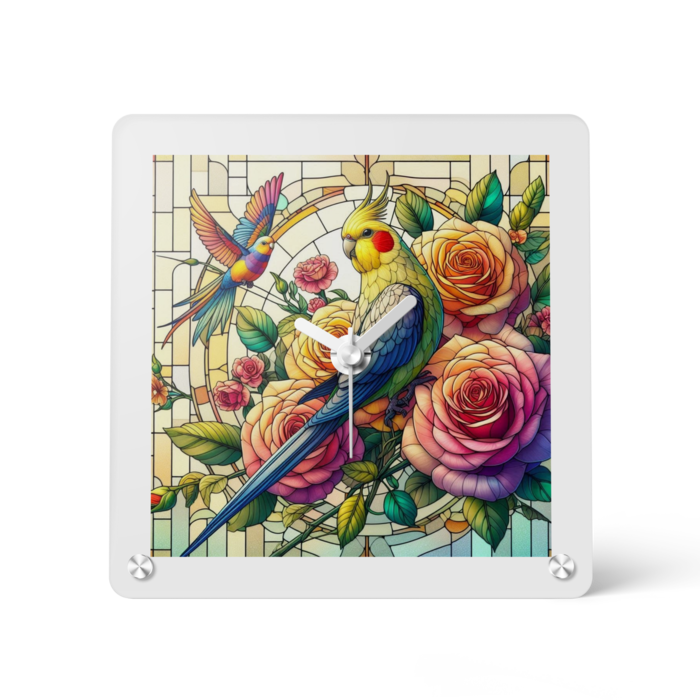 アクリル時計 - 150x150mm