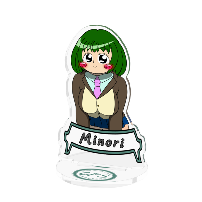 アクリルフィギュア - 70x70mm