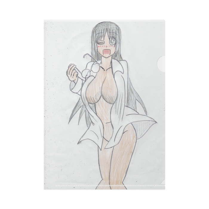クリアファイル - A4