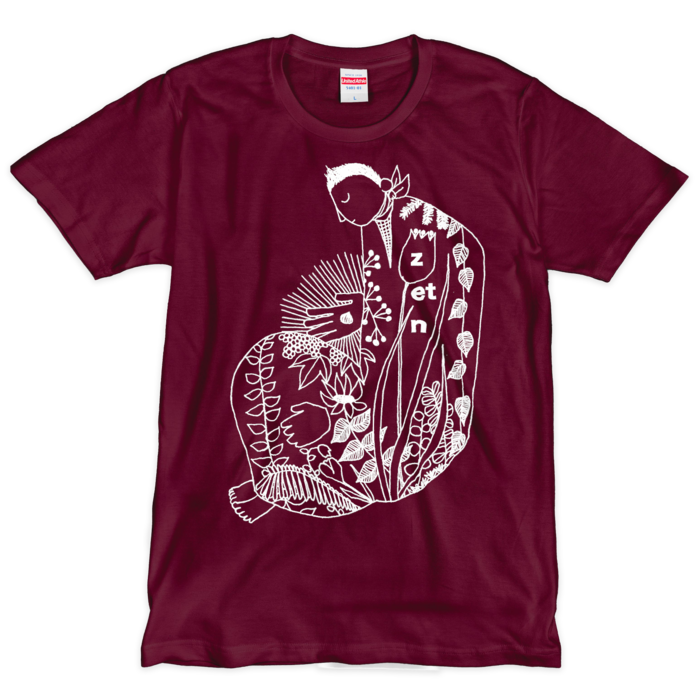 Tシャツ(シルクスクリーン印刷) - L - 1色(5)