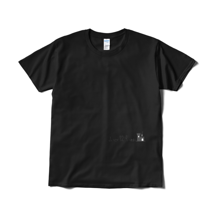 Tシャツ(短納期) - L - ブラック