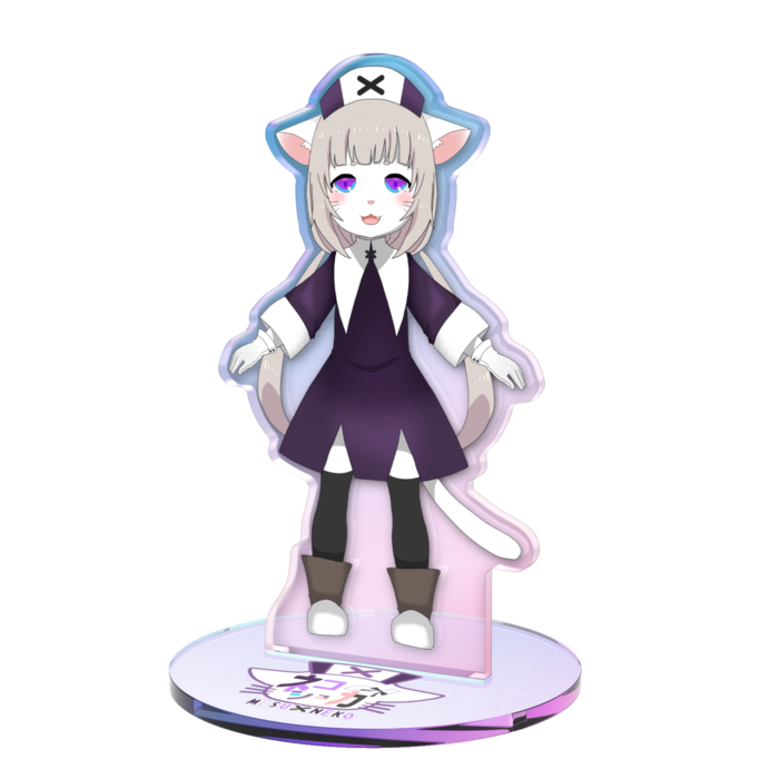 オーロラアクスタ - 100 × 100mm