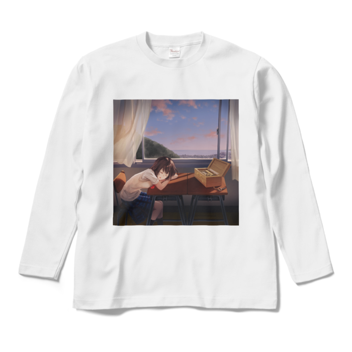 ロングスリーブTシャツ - M - ホワイト
