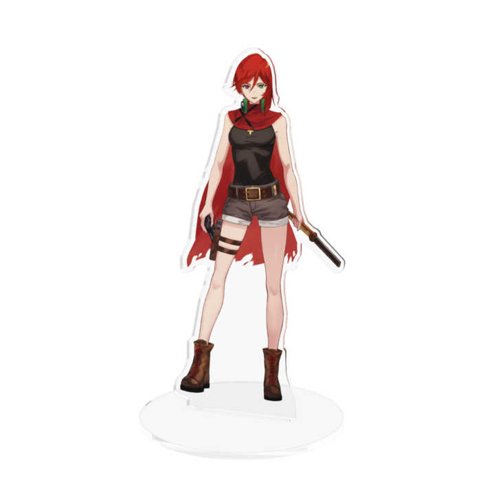 アクリルフィギュア - 160x160mm