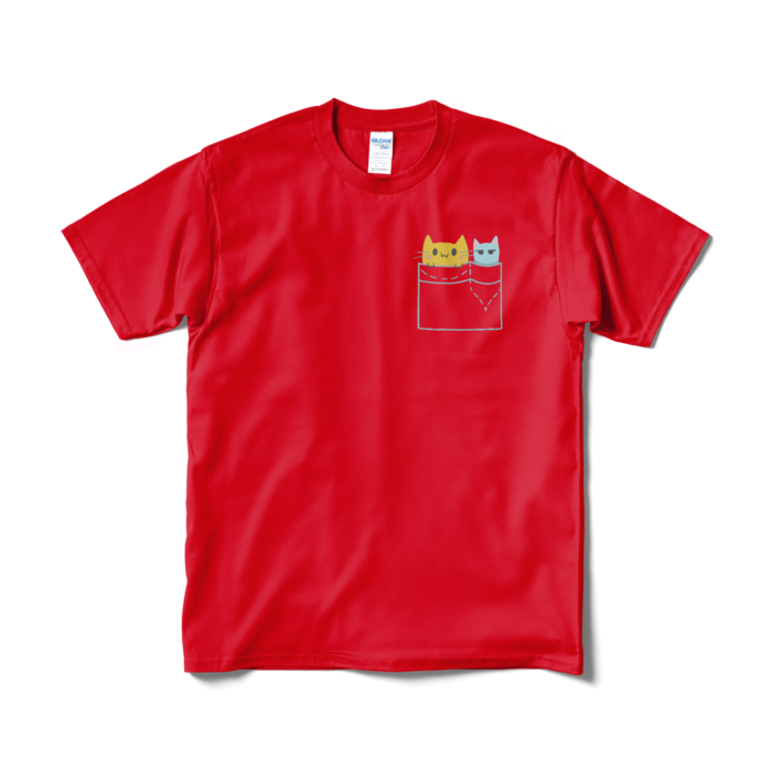 Tシャツ（短納期） - M - レッド