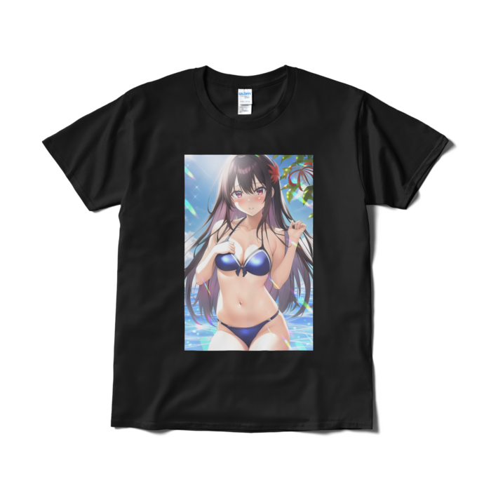 Tシャツ（短納期） - L - ブラック