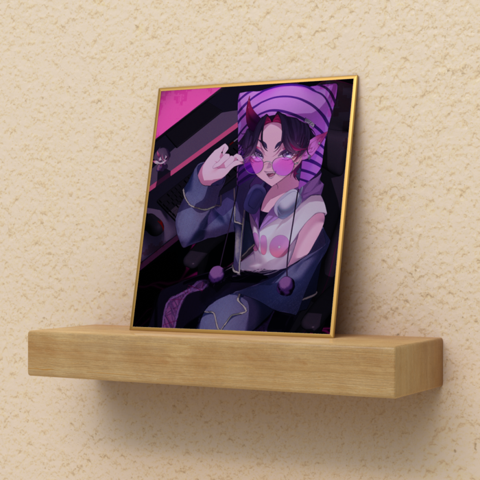 色紙 - ミニ（H135 × W120mm）