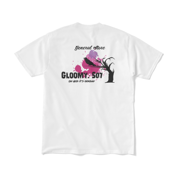 Tシャツ（短納期） - M - ホワイト
