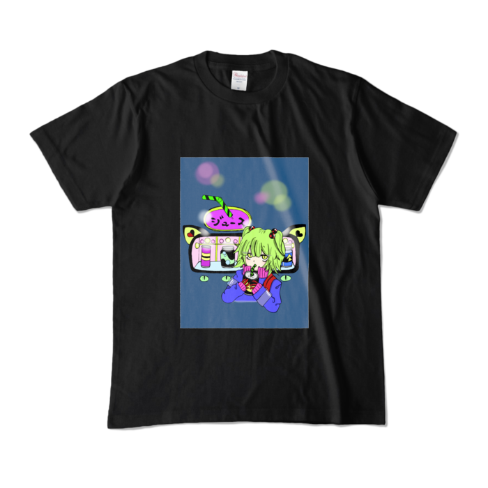 カラーTシャツ - M - ブラック (濃色)