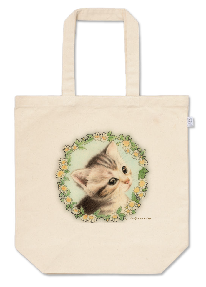 トートバッグ - M - プリント面積中