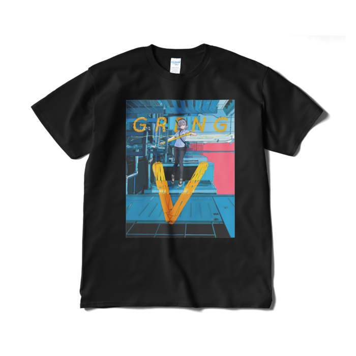 Tシャツ - XL - ブラック