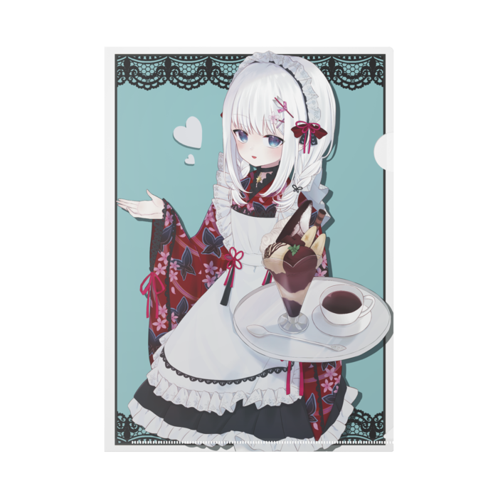 クリアファイル - A4
