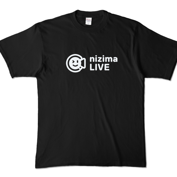 カラーTシャツ - XL - ブラック (濃色)