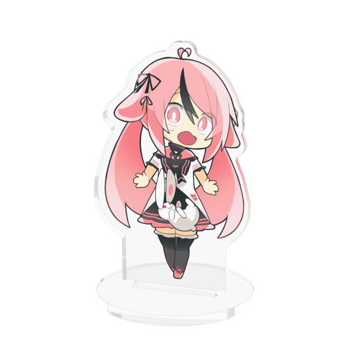 アクリルフィギュア - 70x70mm