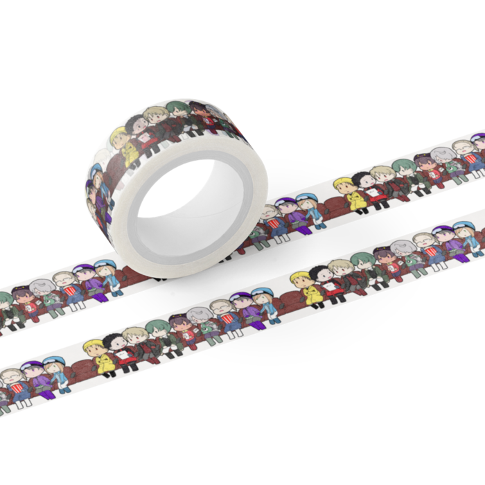 マスキングテープ - テープ幅 15mm