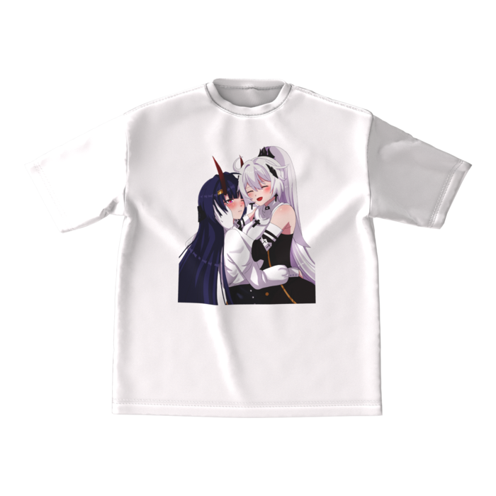 ビッグシルエットTシャツ - M - 正面