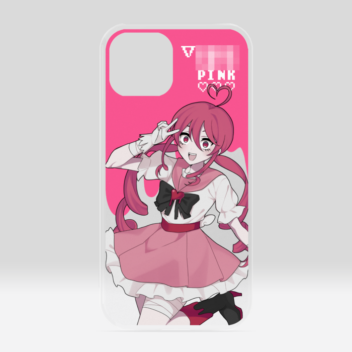 クリアiPhoneケース - iPhone 13