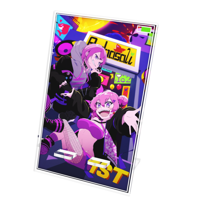 アクリルスマホスタンド - 100x160mm