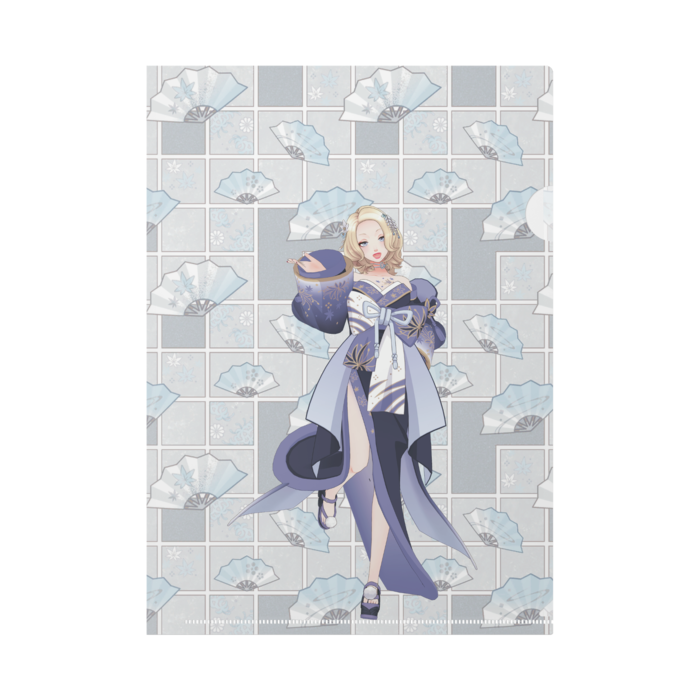 クリアファイル - A4