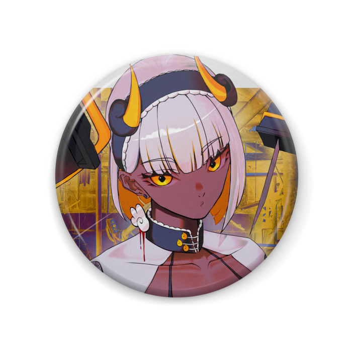 缶バッジ『Saw』 - 57mm